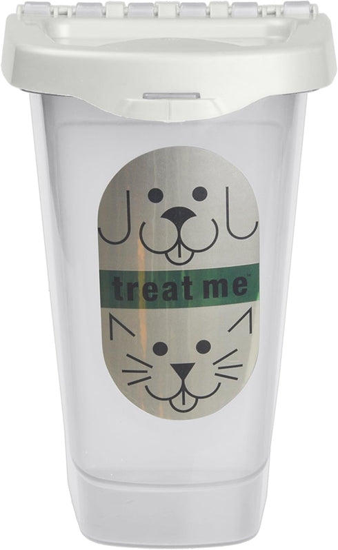 2 Van Ness Pets Airtight Dog Treat Container And Cat Food Storage, Pound Capacity