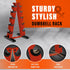 YES4ALL Dumbbell Rack Stand Only, 5 Tier A Frame Weight Rack for Dumbbells
