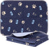 LINDOPTWS Washable Dog Pee Pads - Reusable, Ultra Absorbent & Leak-Proof Puppy Training