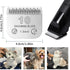 MEMIRY 4FC+5FC+7FC A5, KM10 (3 Packs) Size Detachable Dog Grooming Blades, Compatible with Andis, Oster Wahl Series