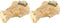Ware Manufacturing 2 Pack of Large Gorilla Chew - Long Lasting Wood Chew for Dogs