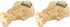 Ware Manufacturing 2 Pack of Large Gorilla Chew - Long Lasting Wood Chew for Dogs