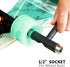 Skate Tool All-in-One, Skateboard Tool, Muti-Function Portable Accessory with T-Type Allen Key & L-Type Wrench