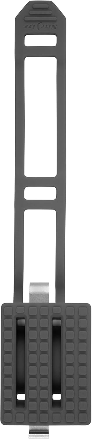 Nite Ize HandleBand Universal Smartphone Bar Mount - Cell Phone Holder for Bike Handlebar, Charcoal