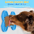 Lick Mat for Dogs, 2 Pack Peanut Butter Licking Mats, Slow Feeding Bowl for Pet Food and Grooming