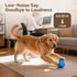 SUJF IP54 Interactive Dog Ball, Smart Interactive Dog Toys for Medium and Large Dogs, Automatic Moving, Bouncing