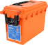 Sheffield 12630 Field Box, Water Resistant Ammo Storage Box for Pistol, Rifle, Shotgun, Stackable, Orange