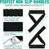 Resistance Bands Set for Working Out, Exercise Bands with Door Anchors, Stretch Bands for Home Fitness