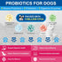 Dog Vitamins Powder, Probiotics & Digestive Enzymes for Gut Health, Complete Supplement for Joint & Skin Support