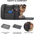 15lbs JUNGYOUN Premium Cat Carrier - Pet Carrier for Cat & Small Dogs up to - Airline Approved Travel Dog Carrier