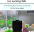 AQUANEAT 4pcs Sponge Filter for Aquarium – Breeding Fry, Betta, Shrimp, Nano Fish Tank (Small up to 10 Gal)