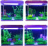 kathson 3 PCS Artificial Plastic Grass Mat Decorations for Freshwater, Saltwater Tropical Fish Tank Decor