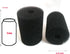 2 Pack X-Large Foam Filter Sponges for Canister Filters and Aquaclear 70/110 Filters, Round Pre-Filter 5.91" x 4.13"