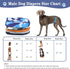 5 Pack 5pcs Belly Bands for Male Dogs Washable Dog Diapers Reusable Male Dog Pee Wraps with Dog Diaper Liners