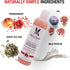 8oz Warren London Butter Combo - Premium Dog Shampoo & Conditioner - Exfoliating Wash with Fragrant Leave