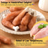 Natural Chicken Calcium Bone Chews for Dogs - Rawhide-Free Treats