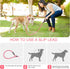 Slip Lead 6 FT for Medium and Large Dogs, Heavy Duty No Pull Reflective Nylon Dog Training Leash, Pink Color