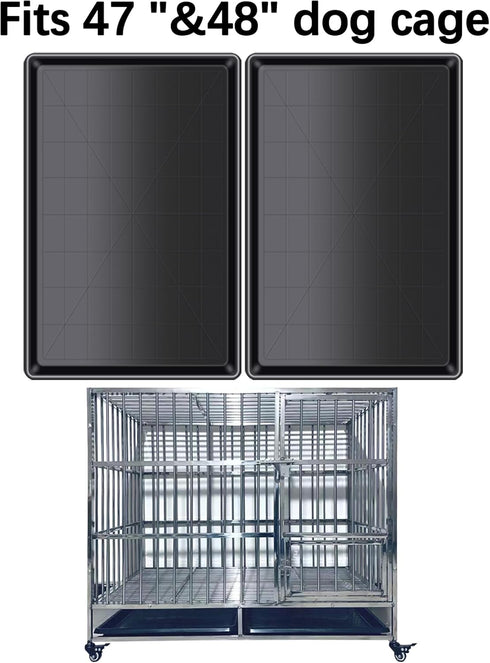 Dog Crate Tray 36", ChewProof Replacement Pan, Easy to Clean, Ideal for Potty Training, Perfect for Pet Crates & Kennels