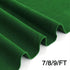 6 7/8/9 3 Boshen Billiard Cloth Pool Table Felt Cloth with Cloth Strips for Foot Table Fast Pre-Cut Rails, Fabrics