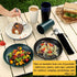 Set HOMQUEN Camping Essentials Camping Gear Must HavesCooking Utensils Rv Camping AccessoriesCamper Gadgets for Outdoor