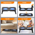 Elevated Silicone Pet Food Bowl Set, Raised Dog Food Bowl with Stand for Dogs and Cats