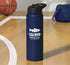 Salmon Fishing Crew Gift for Angler Salmon Fishing Crew River Hunter Stainless Steel Insulated Water Bottle