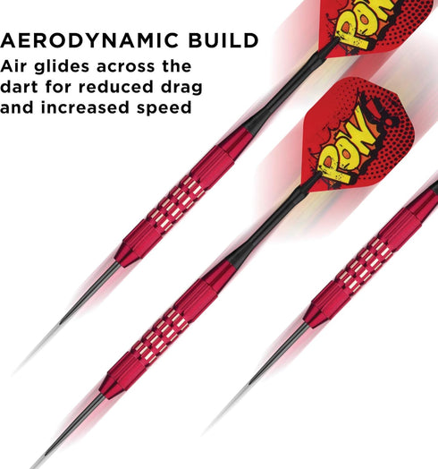 Viper Comix Steel Tip Darts, 22 Grams