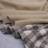 Fitwarm Tartan Plaid Dog Hoodie - Knitted Clothes for Small Dogs, Beige, XS