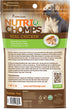 NutriChomps Dog Chews - 2.5-inch Knots, Rawhide-Free Dog Treats, 8 Count, Real Chicken Flavor