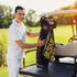 Vendhui Bouquet of Yellow Sunflowers Premium Golf Towel, Prints Towel Golf Carts Or Clubs Accessories Golfers Gifts