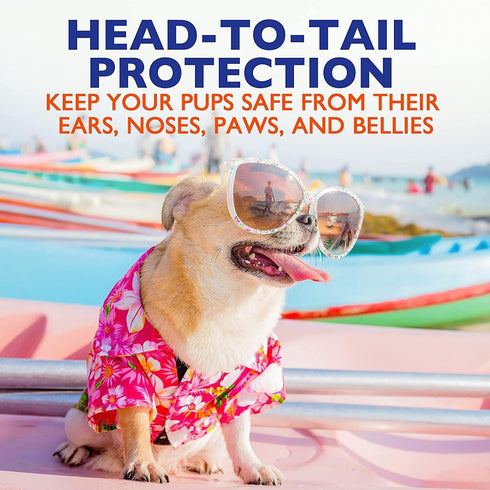EBPP Dog Sunscreen Sun Skin Protector Spray, 8 fl oz, Safe for All Breeds, No Zinc Oxide, Pet Protection and Moisturizer