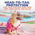 EBPP Dog Sunscreen Sun Skin Protector Spray, 8 fl oz, Safe for All Breeds, No Zinc Oxide, Pet Protection and Moisturizer