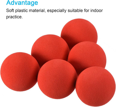 PATIKIL Golf Foam Balls, Pack of Sponge Exercise Flight for Indoor Training