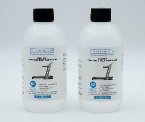 Silicone Treadmill Belt Lubricant, NSF H1 Grade,13-inch Application Tubes, Pure Silicone Oil,