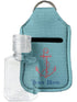 Personalized Chic Beach House Hand Sanitizer & Keychain Holder - Small