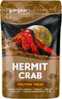 Gargeer Hermit Crab Protein Treat. Non-GMO Premium Ingredients, to Meet All Protein