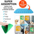 2-Pack XIGOU Dog Lick Pad, Large Licking Mat for Dogs, Slow Feeder Dog Licking Mat with Suction Cups. Boredom & Anxiety