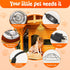 Abustle pig Bulb, 600W 2-Mode (350, Chicken Coop Heater with Carbon Fiber Heat Lamp for Chickens Brooder, Chicken