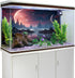 AWERT 24x16 inches Cosmic Reptile Habitat Background, Parallel Space Fish Tank Background for Desert Terrarium