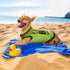 8 Pieces Dog Shirts, Funny Printed Summer T-Shirts for Male Dogs, Breathable Soft Dog Clothes (Large)