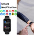 Fitness Tracker Watch with Heart Rate Monitor, 3ATM Waterproof, Health Activity Tracker, Smartwatch for Men and Women,