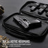LIVANS Tactical Pistol Gun Case, Padded Handgun Case Double Pistol Wallet Soft Case Rectangle Handgun Pouch