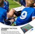 BESPORTBLE Versatile Soccer Training Board Magnetic Clipboard for Football Dry Erase Board for Game Planning