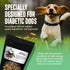Old Dog Cookie Company Tiny Diabetic Dog Treats, All Natural, 2 Calorie, Vet Approved