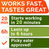 STRELLALAB Hemp Calming Chews for Dogs, Anxiety Relief, Natural Stress Relief, 240 Treats