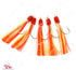 20pcs 5/0 4 Packs Fish WOW! Fishing Shrimp Flying Hook Unrigged White Red Yellow Krystal Flash
