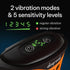 DogRook Rechargeable Smart Anti Barking Collar for Dogs, Waterproof No Shock Collar with 5 Sensitivity Levels