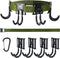 Tree Strap Gear Hanger for Hunting - Tree Stand Bow Hangers with 4 Tree Gear Hooks & Tie Down Straps