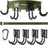 Tree Strap Gear Hanger for Hunting - Tree Stand Bow Hangers with 4 Tree Gear Hooks & Tie Down Straps