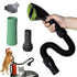 Pet Vacuum Grooming Comb Brush Hair Remover Shedding Deshedding Attachment Tool Kit